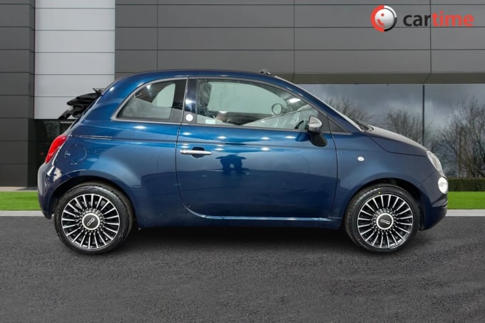 2021 Fiat 500c