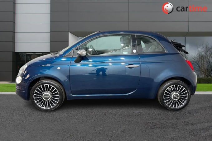 2021 Fiat 500c