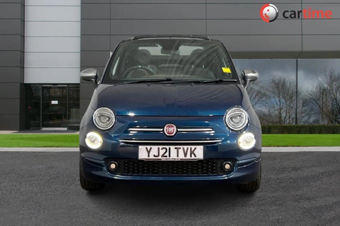 2021 Fiat 500c