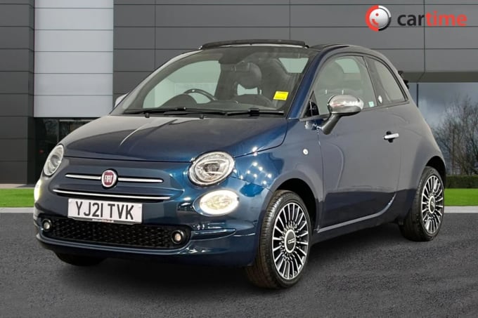 2021 Fiat 500c