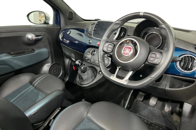 2021 Fiat 500c