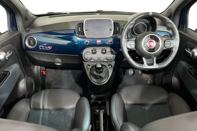 2021 Fiat 500c