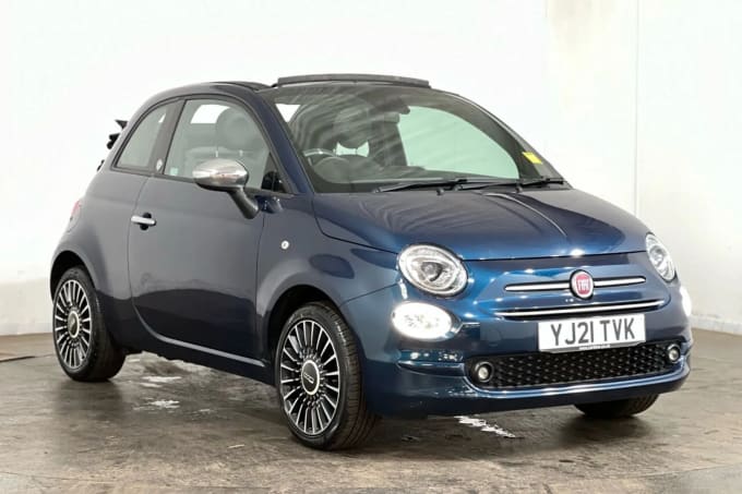 2021 Fiat 500c