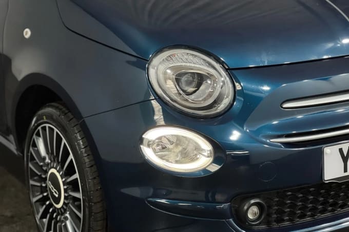 2021 Fiat 500c