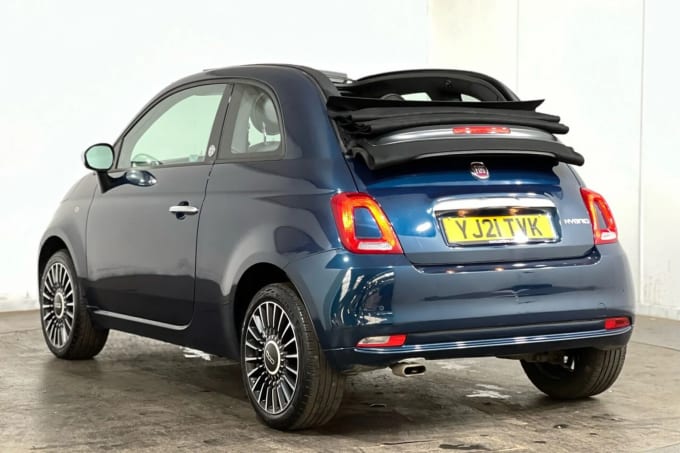 2021 Fiat 500c