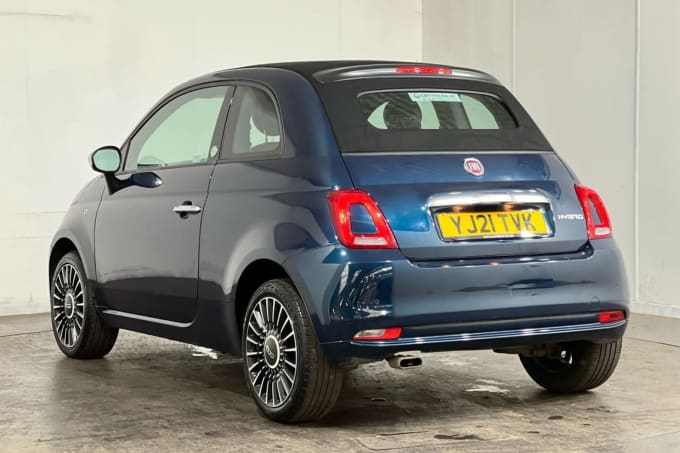 2021 Fiat 500c