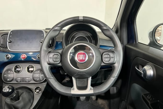 2021 Fiat 500c