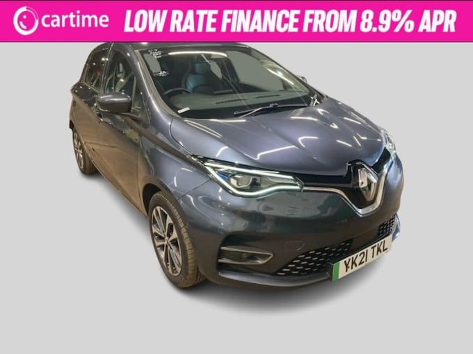 2021 Renault Zoe