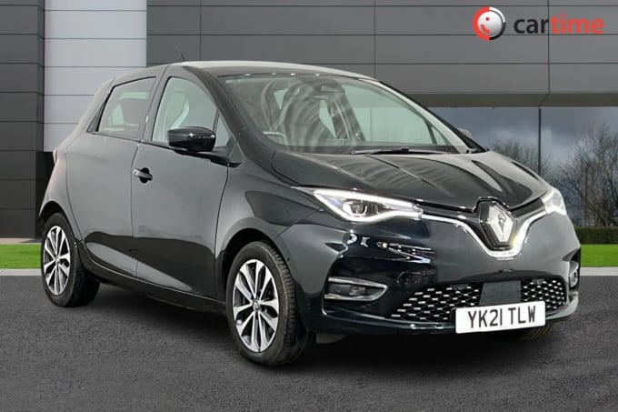 2021 Renault Zoe