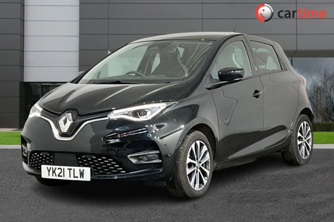 2021 Renault Zoe