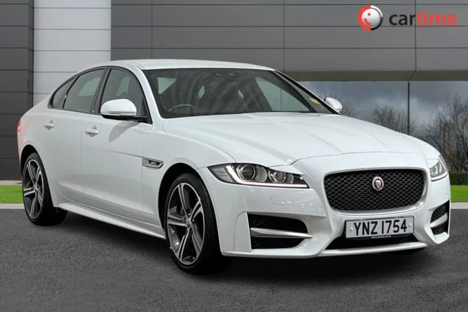 2018 Jaguar Xf