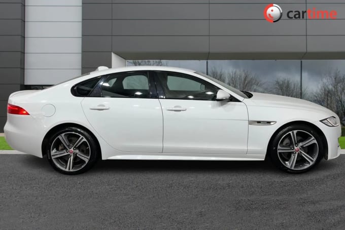 2018 Jaguar Xf