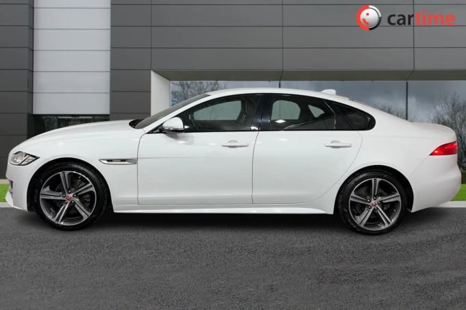 2018 Jaguar Xf