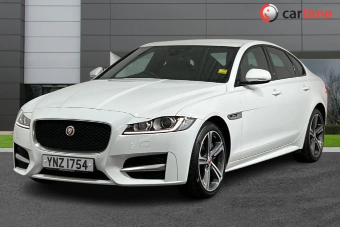 2018 Jaguar Xf