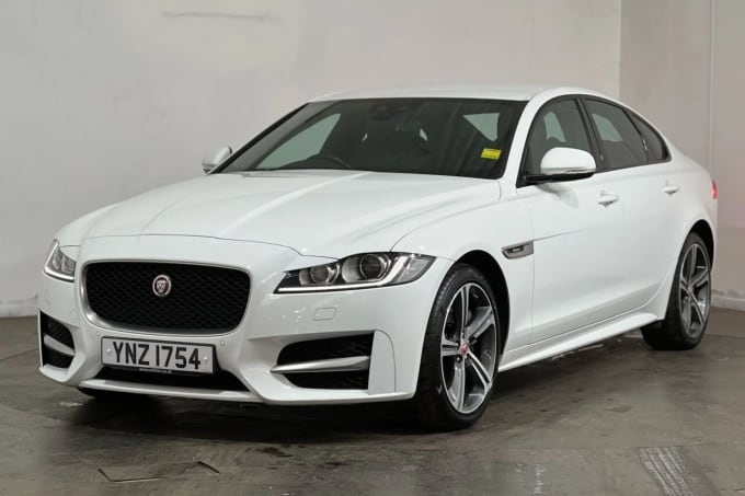 2018 Jaguar Xf