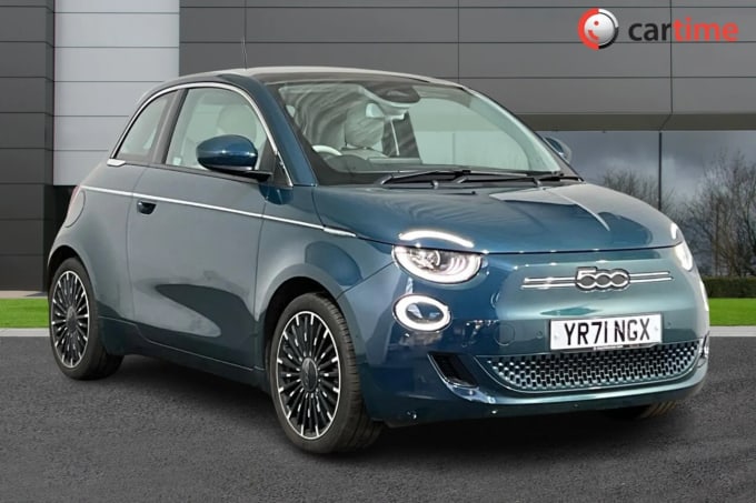 2021 Fiat 500e