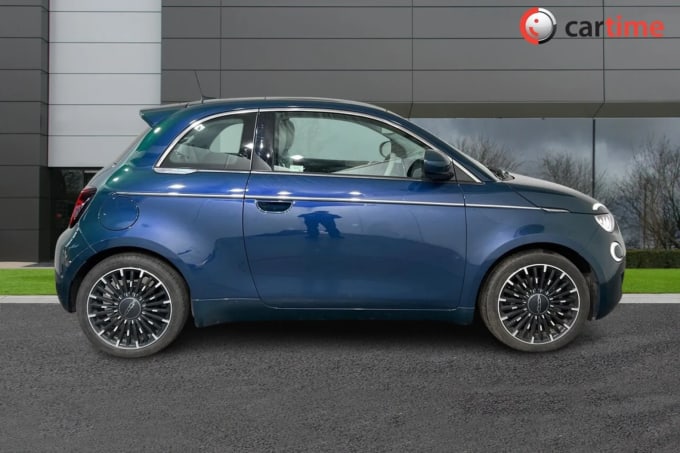 2021 Fiat 500e