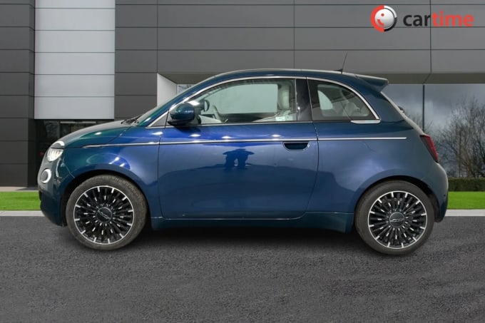 2021 Fiat 500e