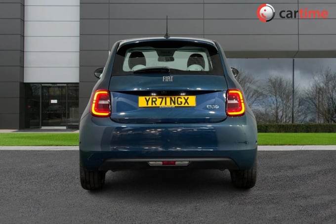 2021 Fiat 500e