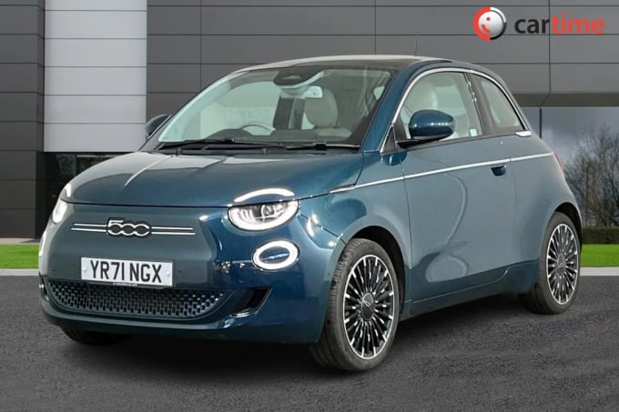 2021 Fiat 500e