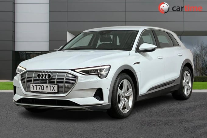 2020 Audi E-tron