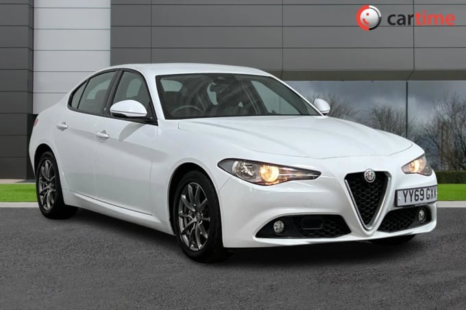 2019 Alfa Romeo Giulia