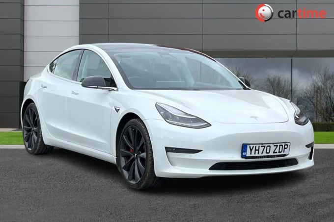 2020 Tesla Model 3