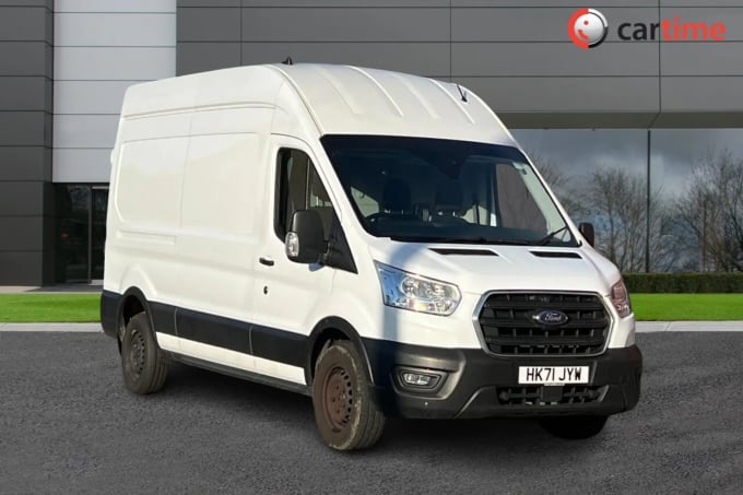 2021 Ford Transit