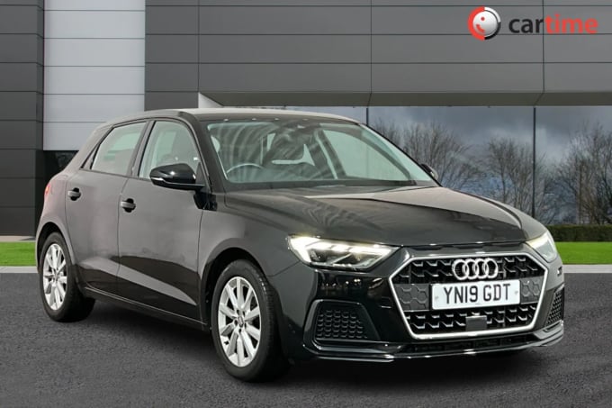 2019 Audi A1