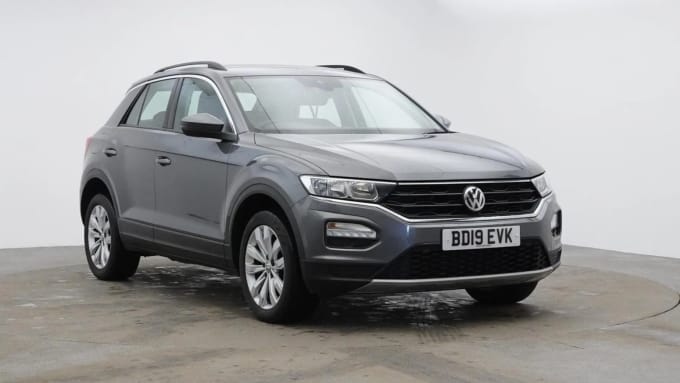 2019 Volkswagen T-roc