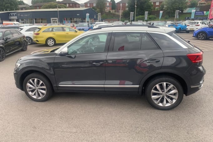 2019 Volkswagen T-roc