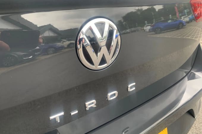 2019 Volkswagen T-roc