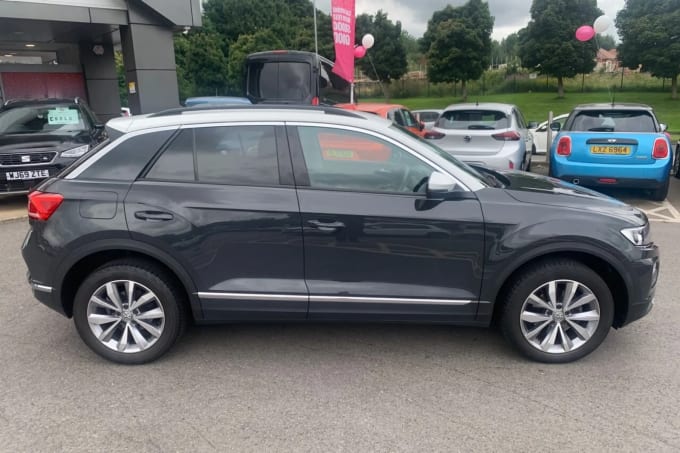 2019 Volkswagen T-roc