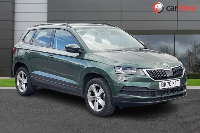 2020 Skoda Karoq