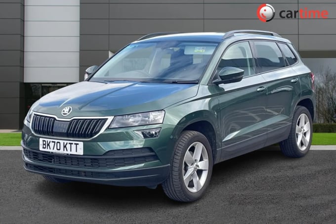 2020 Skoda Karoq