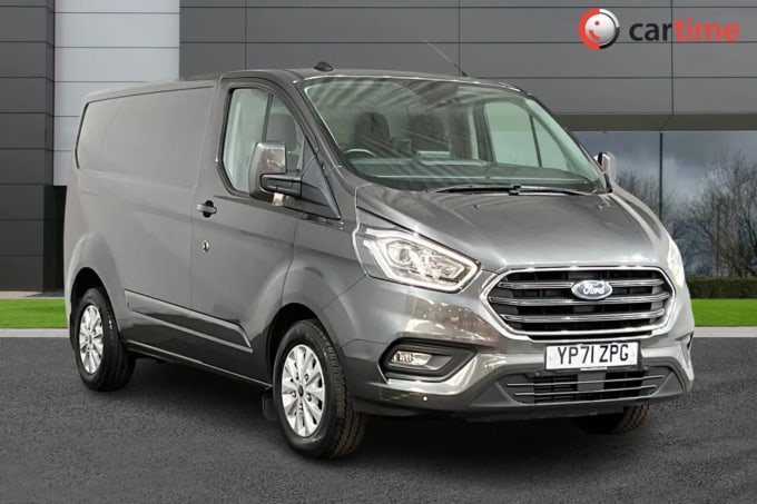 2021 Ford Transit Custom