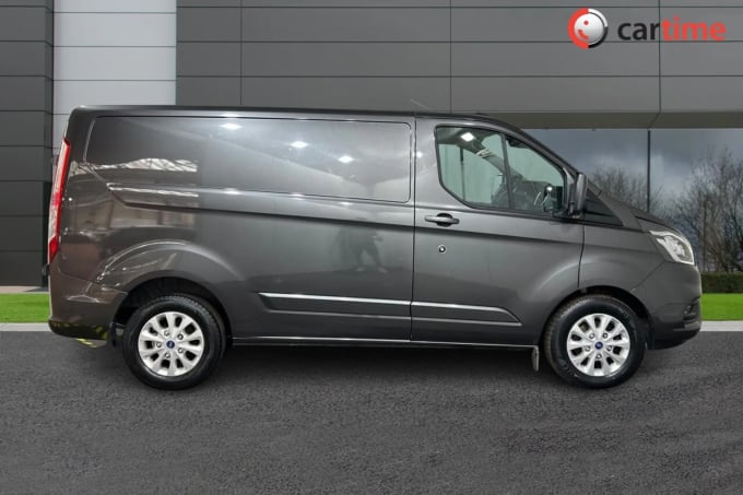 2021 Ford Transit Custom