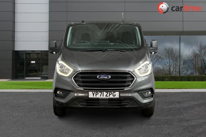 2021 Ford Transit Custom