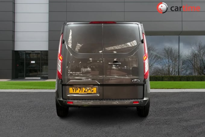 2021 Ford Transit Custom