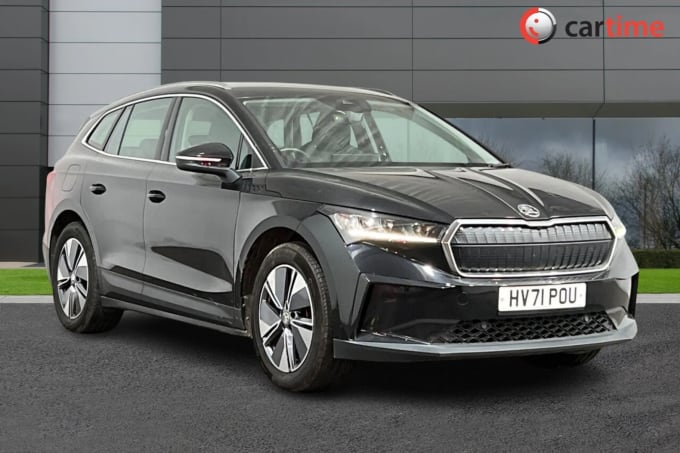 2021 Skoda Enyaq Iv