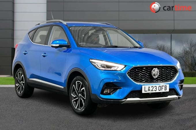 2023 Mg Mg Zs