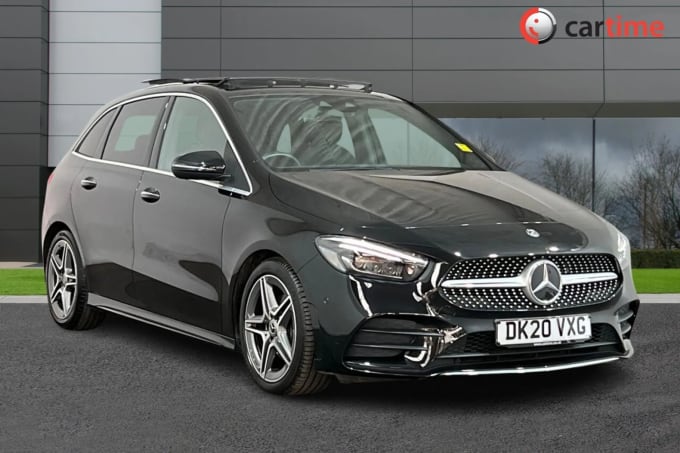 2020 Mercedes-benz B Class