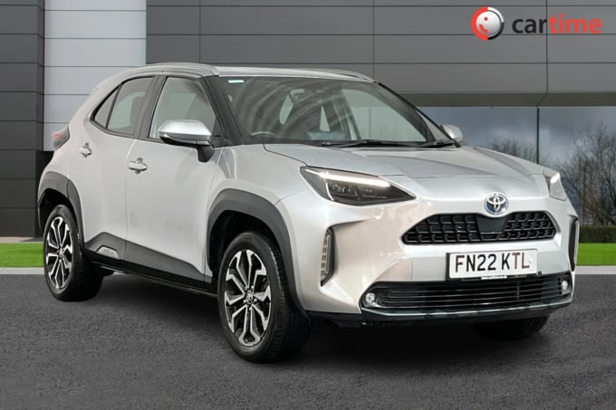 2022 Toyota Yaris Cross