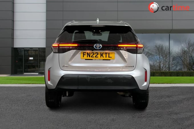 2022 Toyota Yaris Cross