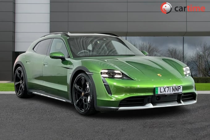 2021 Porsche Taycan