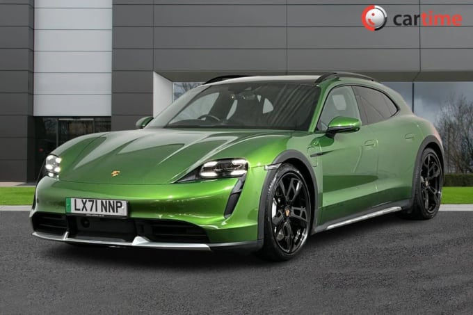 2021 Porsche Taycan