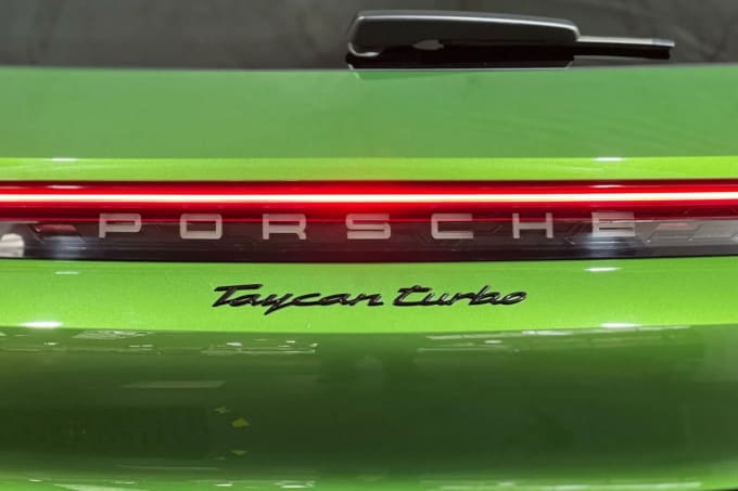 2021 Porsche Taycan