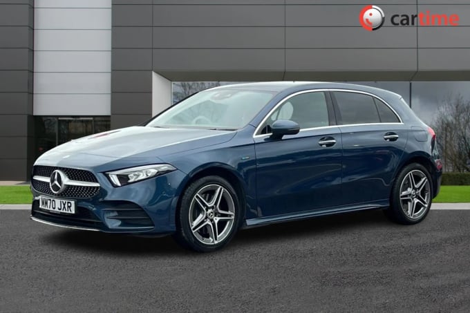 2020 Mercedes-benz A-class