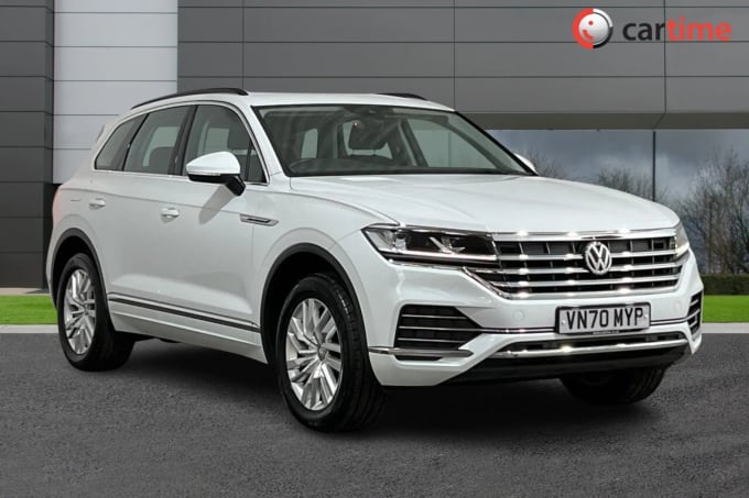 2020 Volkswagen Touareg