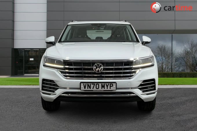 2020 Volkswagen Touareg